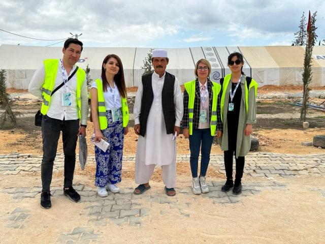 Report on ARSA Association's Activities in Providing Services to Earthquake Victims in Turkey